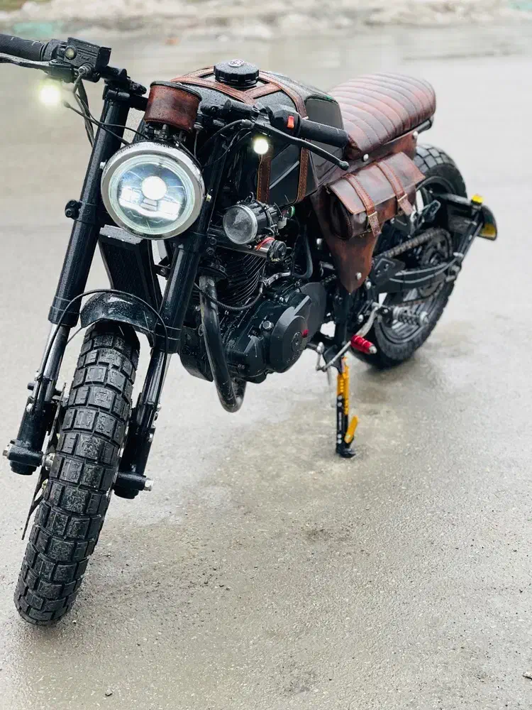 کاستوم250|موتورسیکلت|تهران, بوستان بعثت (باغ آذری)|دیوار