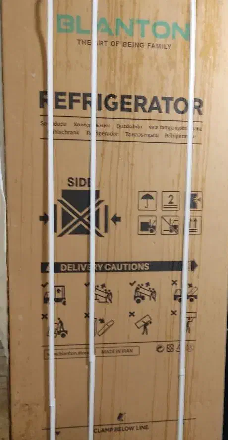 فروش یخچال ساید بای ساید مدل blanton پاکشوما|یخچال و فریزر|اسلامشهر, شهرک انبیا|دیوار