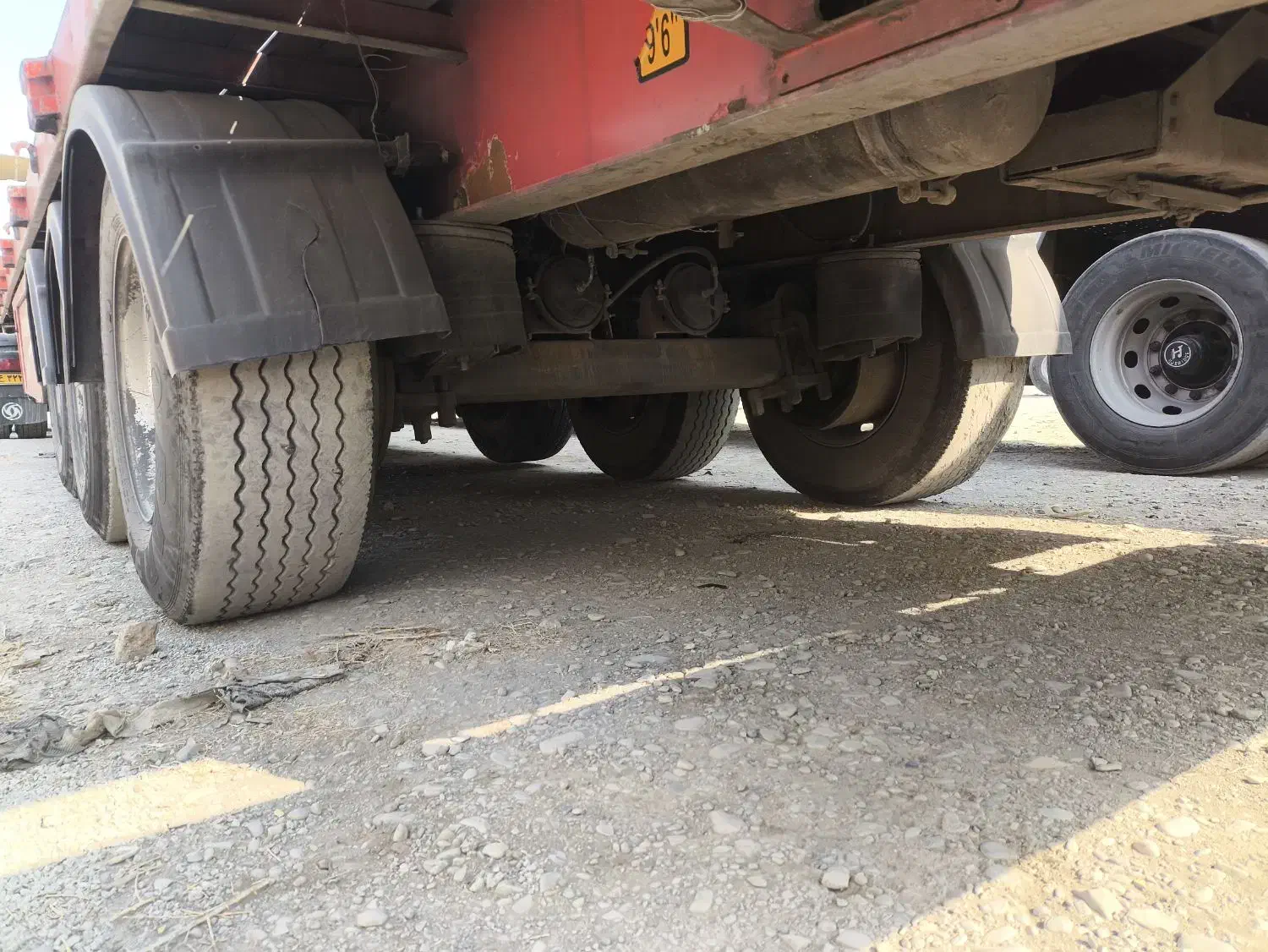 کفی سه محور ۱۲و۷۰|خودرو سنگین|شهریار, شهرک شاهد|دیوار