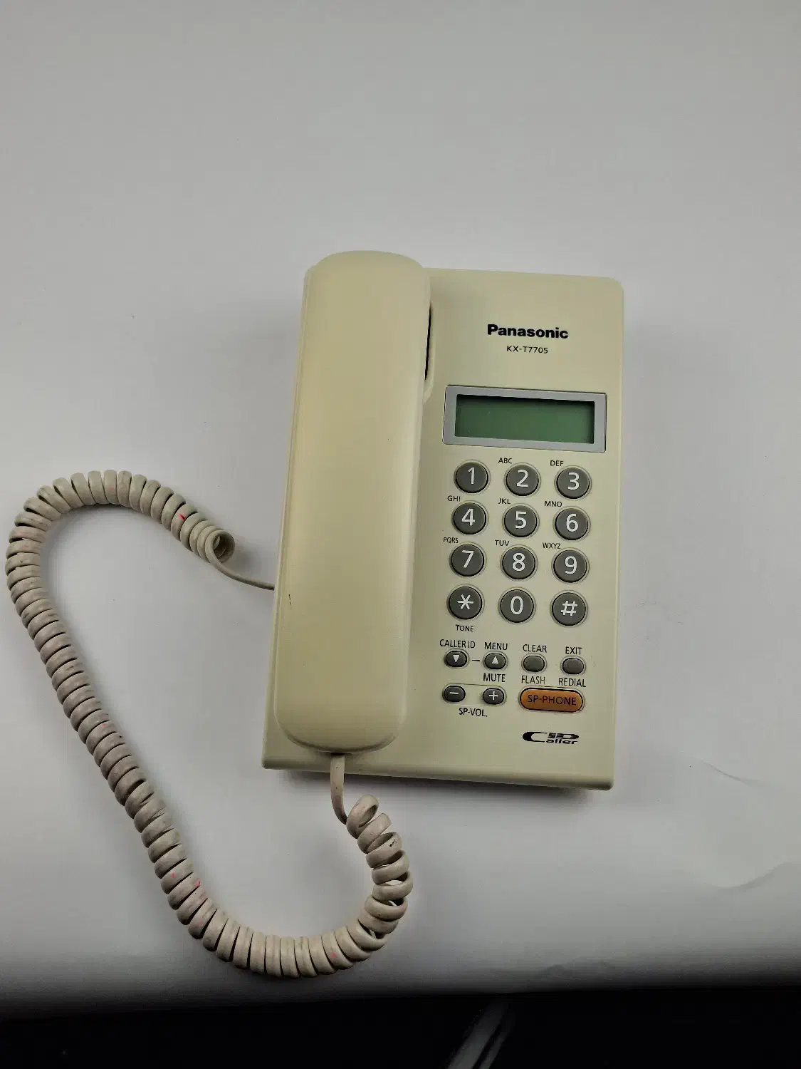 تلفن باسیم پاناسونیک KX-T7705|تلفن رومیزی|تهران, ایرانشهر|دیوار