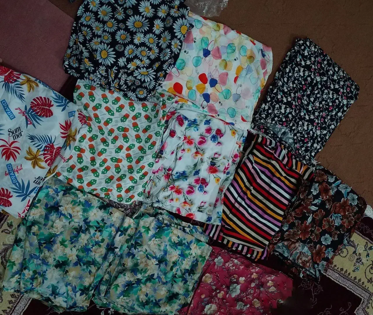 فروش ست های زنانه|لباس|سقز, |دیوار