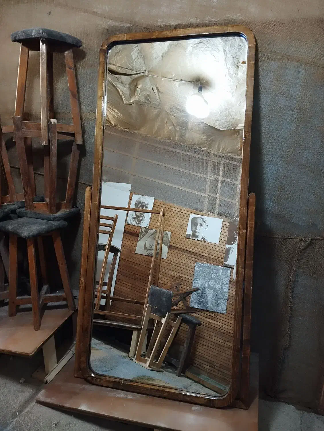 گالری مس|آینه|یاسوج, |دیوار