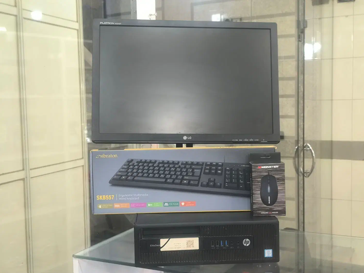 سیستم i5 نسل6 با مانیتور 22اینچ|رایانه رومیزی|کاشان, امیرکبیر|دیوار