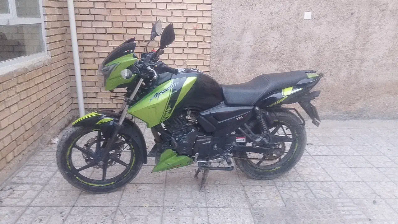 اپاچی۱۵۰مدل ۹۰|موتورسیکلت|بجنورد, |دیوار