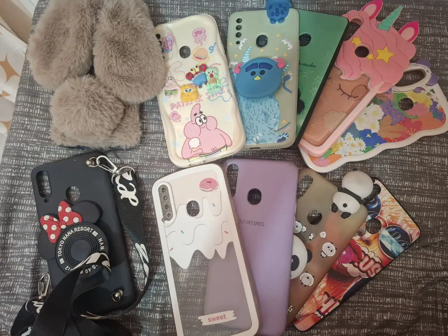 قاب گوشی a20s|لوازم جانبی موبایل و تبلت|مشکین‌دشت, |دیوار