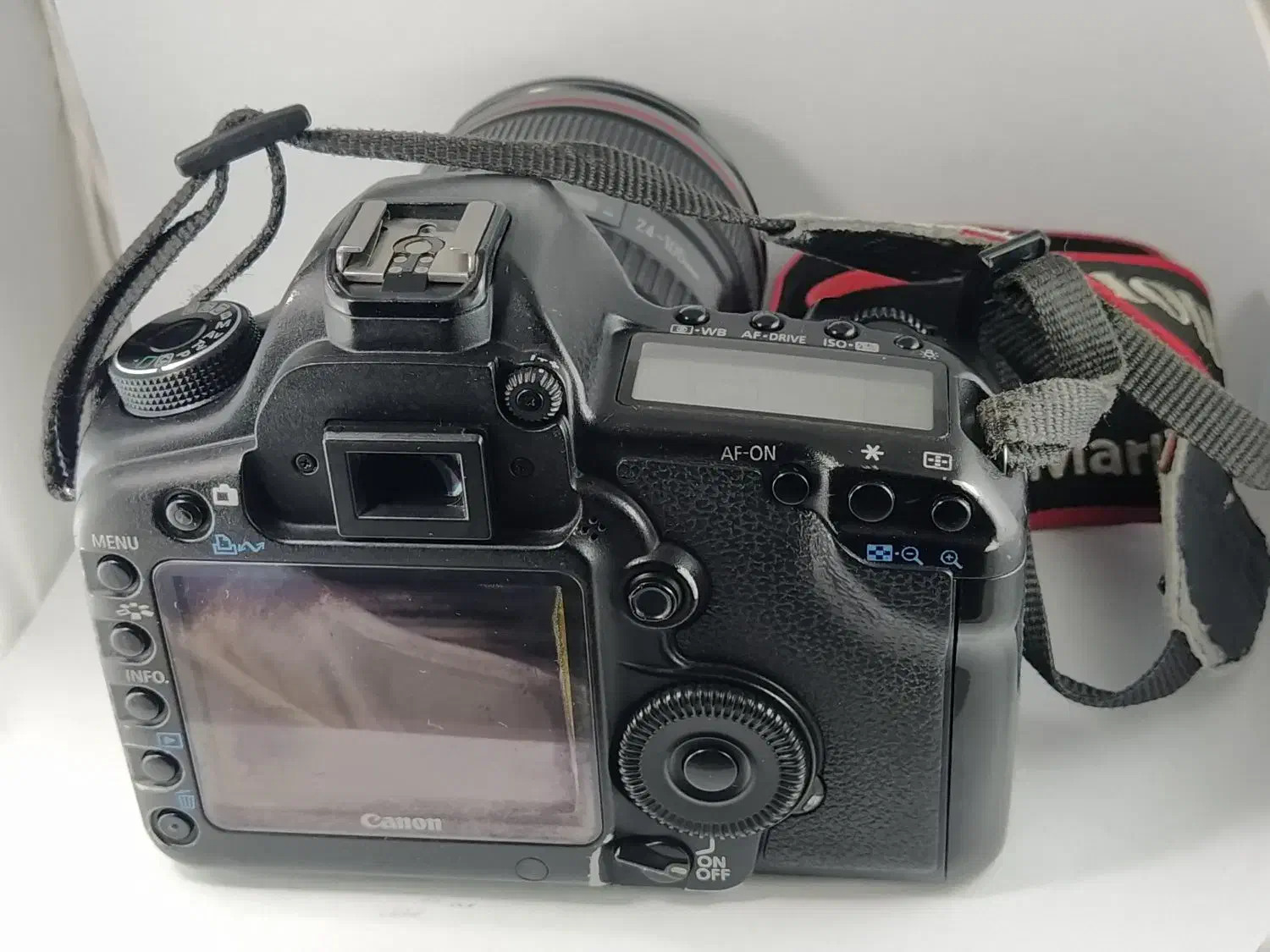 5d کنون مارک2 بعلاوه لنز 24-105 اف ثابت4|دوربین عکاسی و فیلمبرداری|قم, شهدا|دیوار