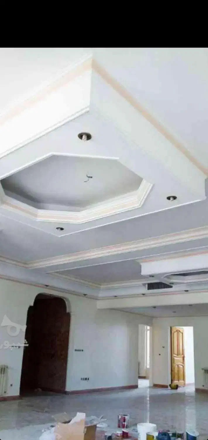 نقاشی ساختمان و نما|خدمات پیشه و مهارت|آبعلی, |دیوار