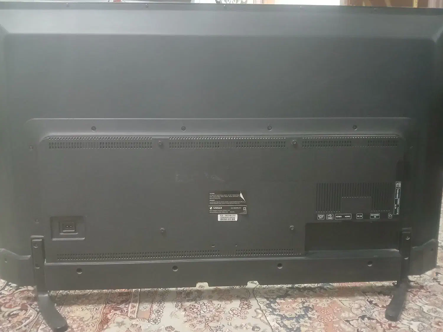 تلوزیون اسنوا ۵۰ اینچ|تلویزیون و پروژکتور|نظرآباد, نظرآباد|دیوار