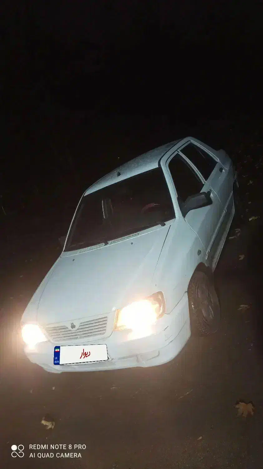 پراید ۱۳۲ مدل ۹۶ سفید|خودرو سواری و وانت|قدس, شهرقدس|دیوار