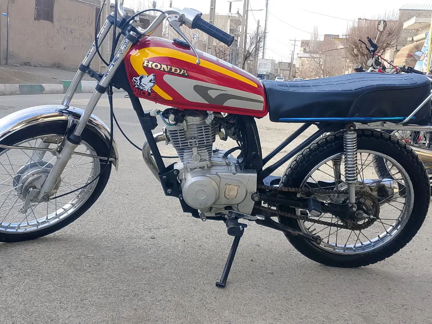 ۲۵۰|موتورسیکلت|کوهسار (البرز), |دیوار