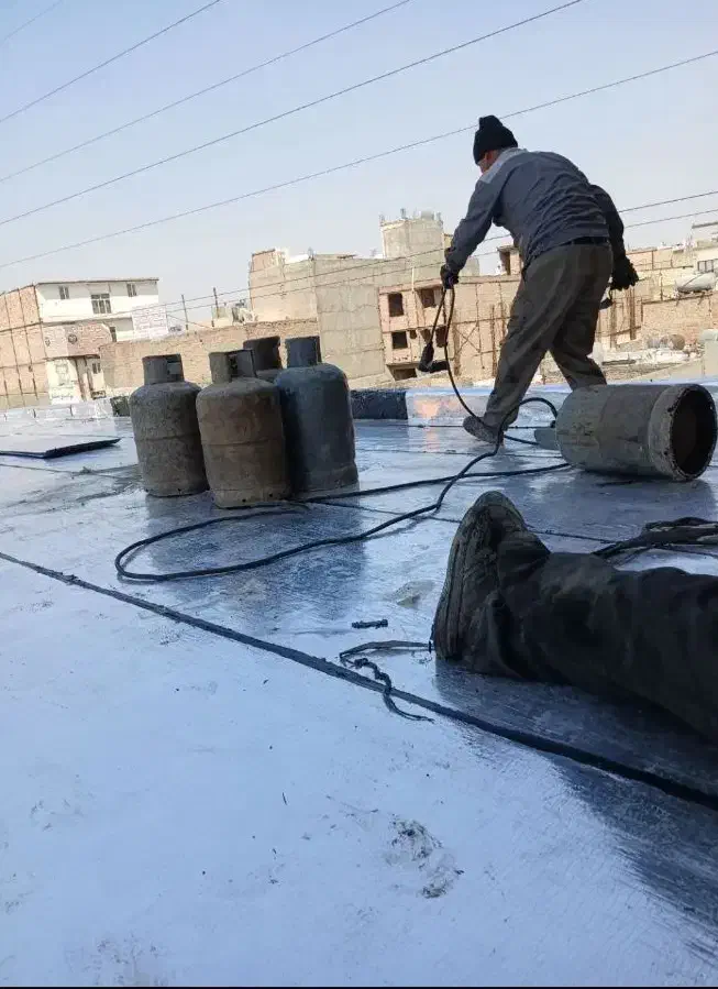 ایزوگام و قیرگونی و آسفالت کاری|خدمات پیشه و مهارت|تبریز, |دیوار