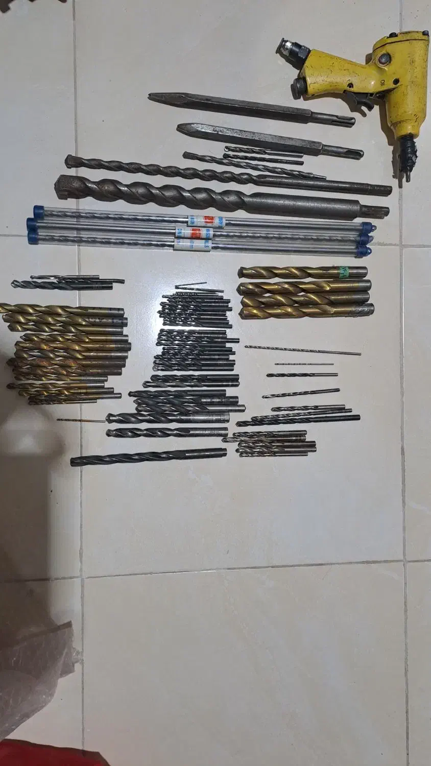 مته جنس کبالت و طلای|ابزارآلات|صفادشت, |دیوار