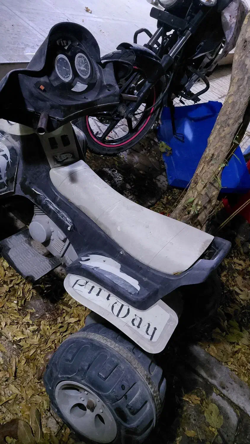 ماشین شارژی کودک|اسباببازی|رباطکریم, پرندک|دیوار