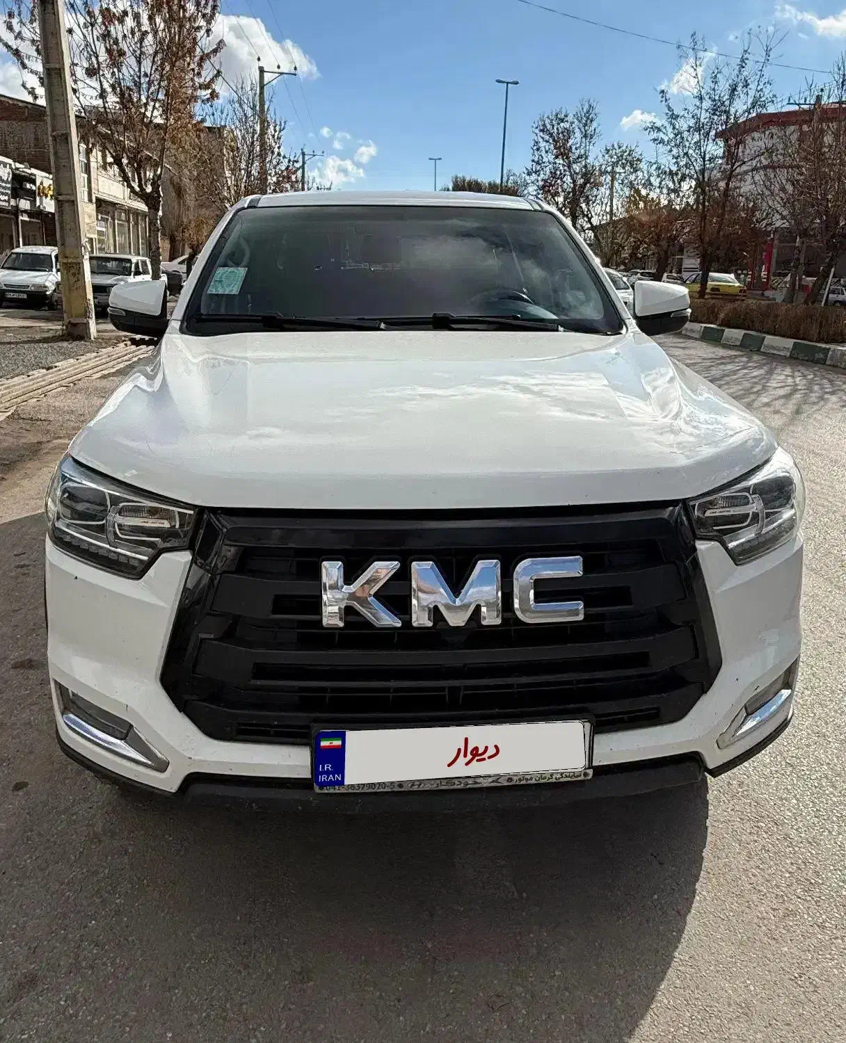 کی ام سی بیرنگ برج 12|خودرو سواری و وانت|اردبیل, |دیوار