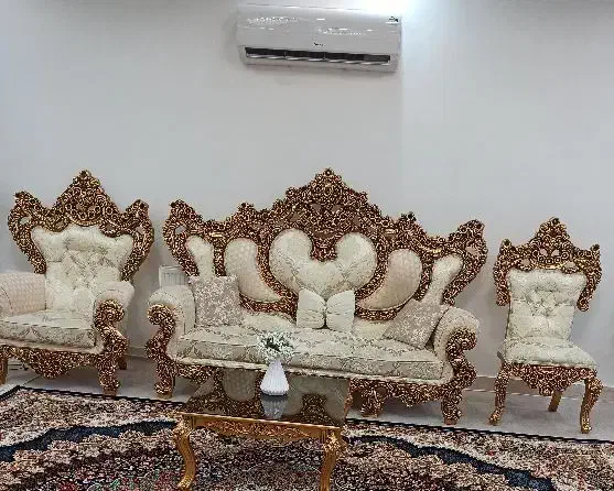 مبل سلطنتی درحدنو|مبلمان خانگی و میز عسلی|ایلام, |دیوار