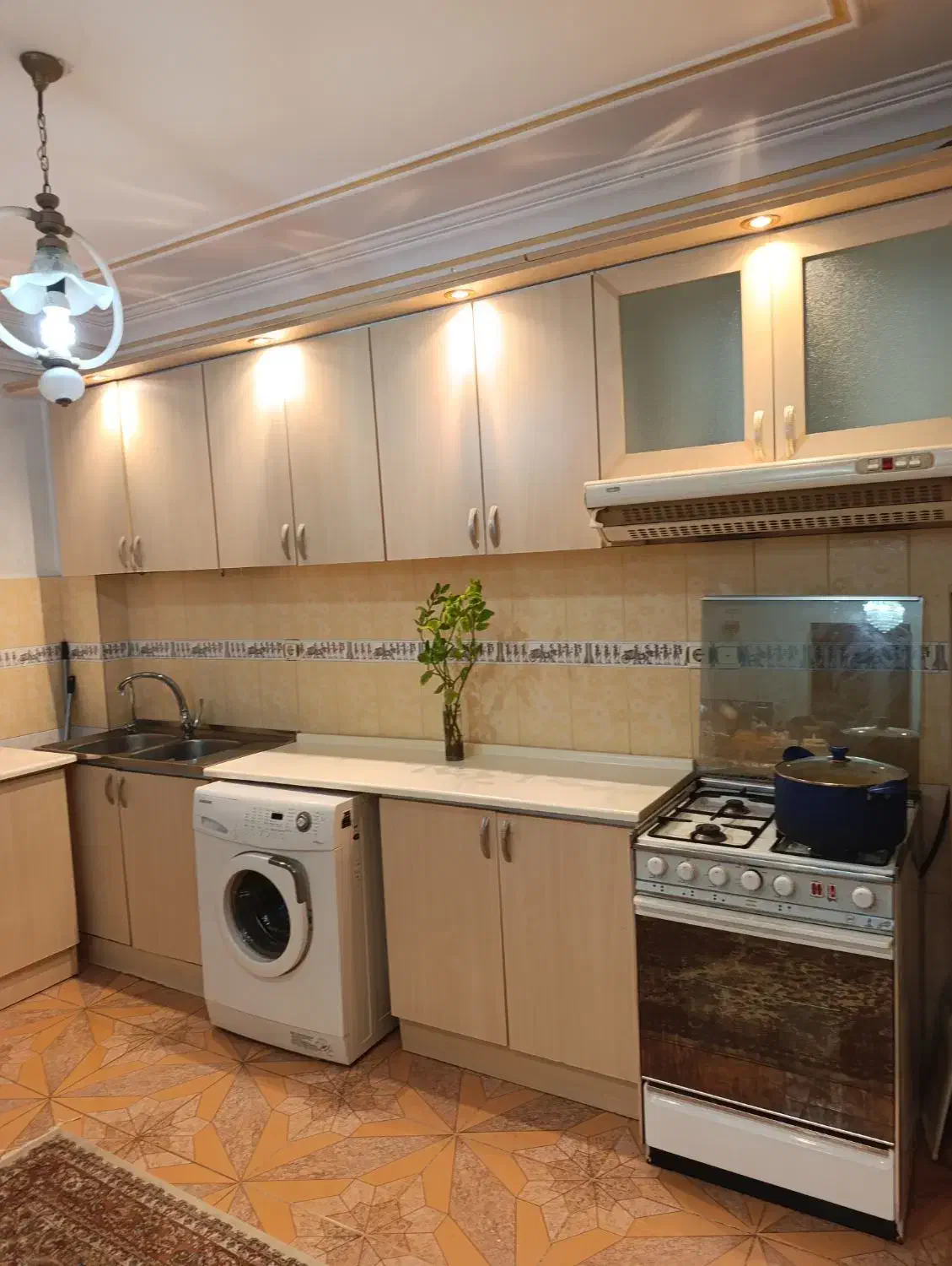 کابینت ام دی اف در حد نو|مصالح و تجهیزات ساختمان|رشت, گلباغ نماز|دیوار