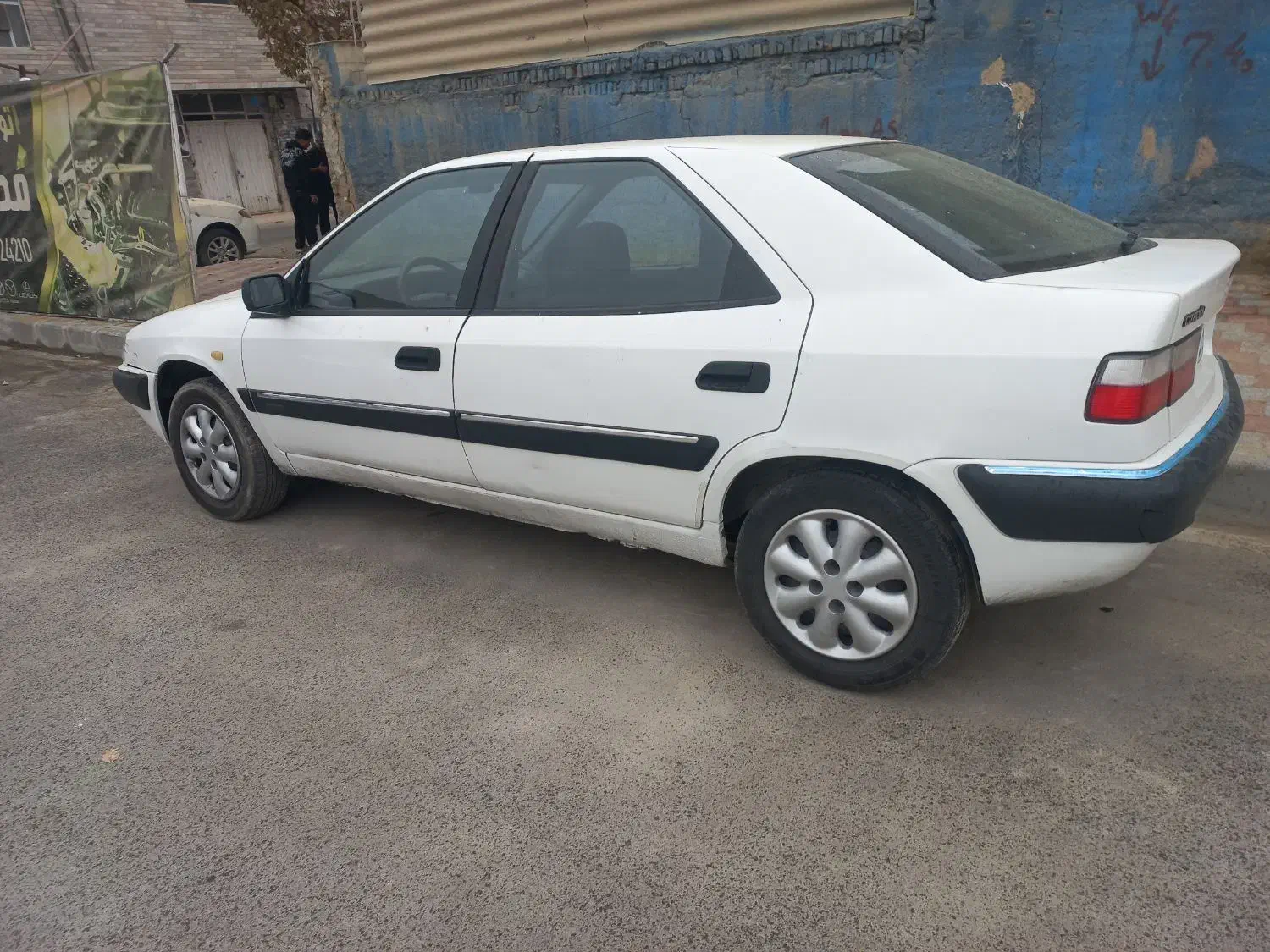 زانتیا مدل88|خودرو سواری و وانت|اسلامشهر, شهرک مفیدی|دیوار