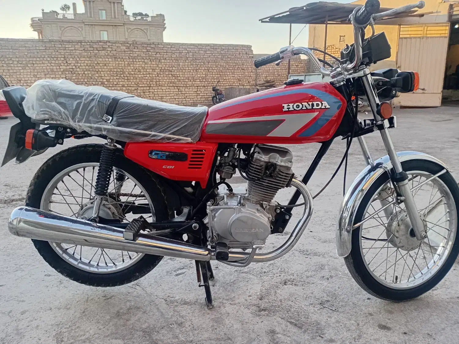 موتور مدل ۸۵|موتورسیکلت|لنجان, |دیوار