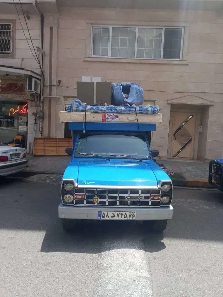 حمل بار جوان|خدمات حمل و نقل|لاهیجان, کوی خزر|دیوار