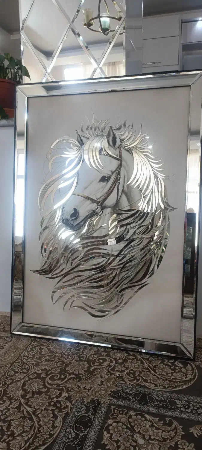 تابلوهای دکوراتیو آینه کاری|تابلو، نقاشی، عکس|فولادشهر, C5|دیوار