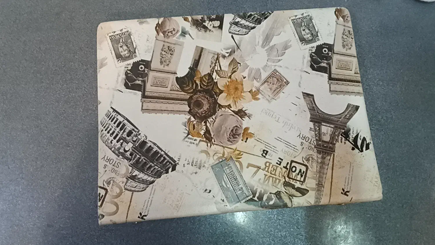 دفتر کلاسوری طرح چرم|لوازم التحریر|قم, باجک یک|دیوار