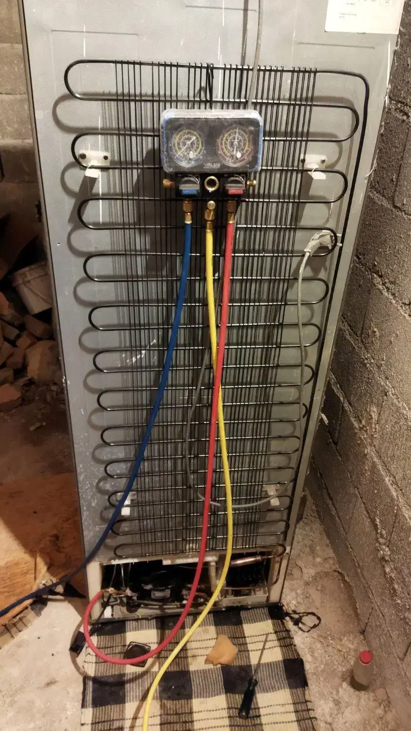 تعمیرات سیار یخچال باضمانت گاز با ده سال تجربه کار|خدمات پیشه و مهارت|کنارک, |دیوار