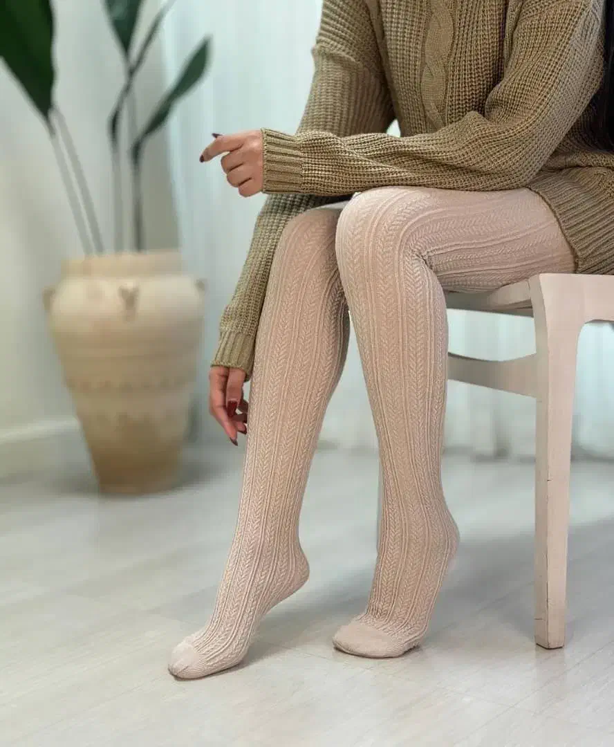 جوراب شلواری گندمی زنانه|لباس|کرج, حصارک بالا|دیوار