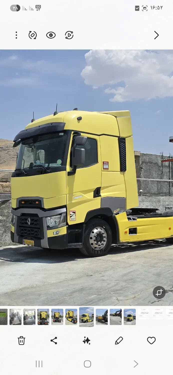 رنو۴۸۰ اتاق های بشرط|خودرو سنگین|سنندج, |دیوار