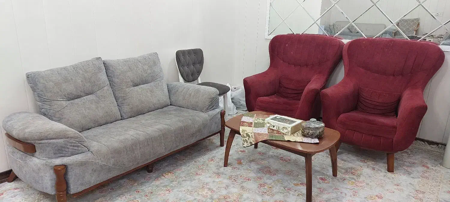 مبل ۷نفره شادگان|مبلمان خانگی و میز عسلی|شادگان, |دیوار