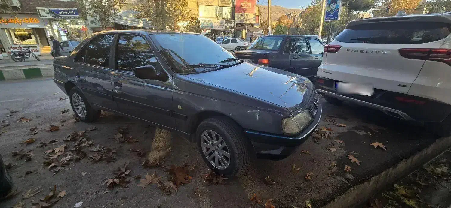 پژو ۴۰۵ دلفینی در حد|خودرو سواری و وانت|اصفهان, بهارستان|دیوار