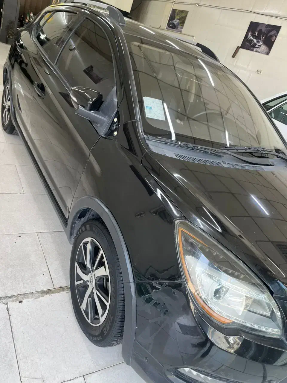 لیفان X50 مشکی ۱۳۹۵ اتوماتیک * Lifan X50 1395|خودرو سواری و وانت|اصفهان, کشاورزی|دیوار