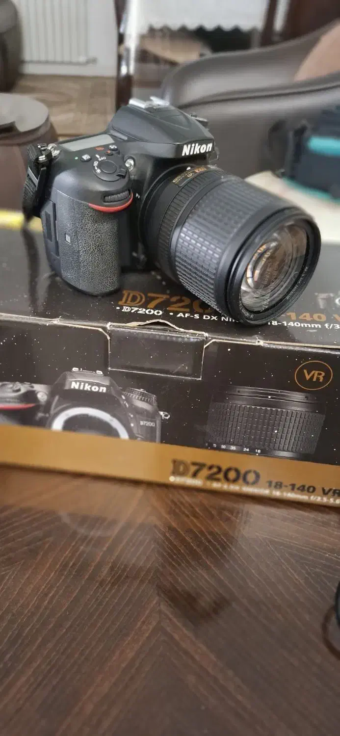 دوربین عکاسی نیکن nikon d7200|دوربین عکاسی و فیلم‌برداری|تهران, صادقیه|دیوار
