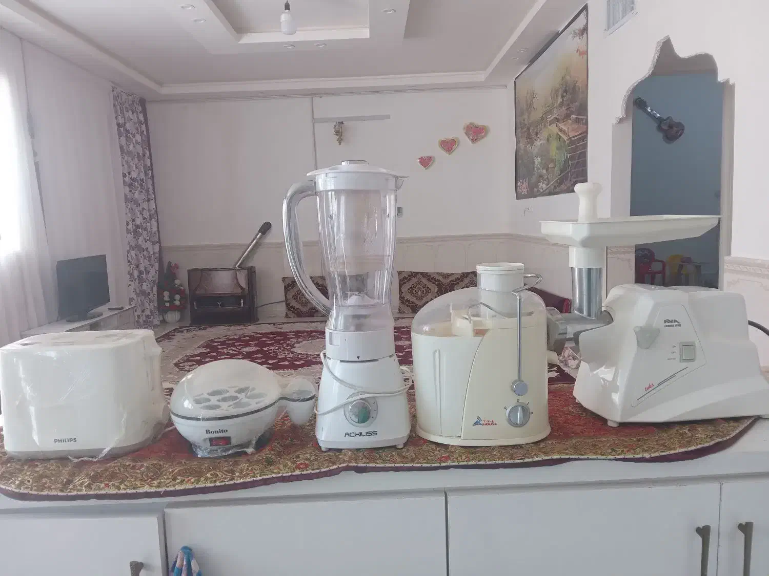 لوازم منزل|حراج|تربت‌حیدریه, رضاشهر|دیوار