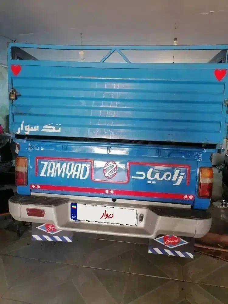 نیسان دوگانه مدل 90|خودرو سواری و وانت|نجف‌آباد, یزدانشهر|دیوار