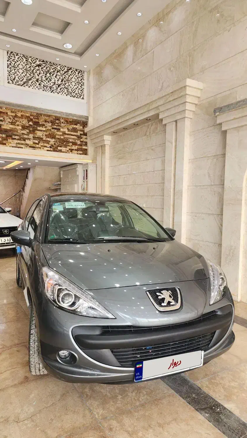 207 پانوراما با موتور تیو۵ پلاس|خودرو سواری و وانت|اهواز, اسلام آباد شرقی|دیوار