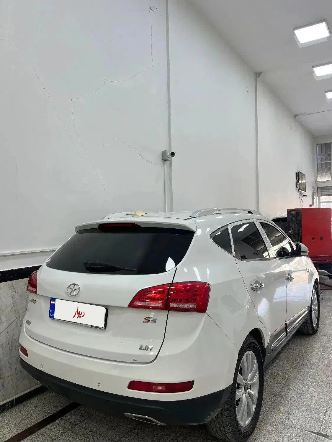 جک s5 اتومات ۹۷|خودرو سواری و وانت|کرمانشاه, |دیوار