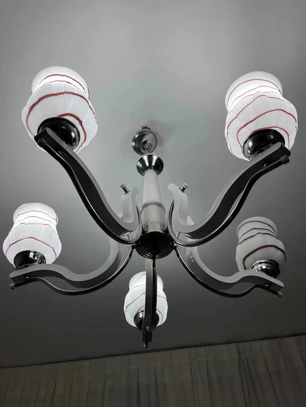 لوستر ۵شاخه|لوستر و چراغ آویز|پرند, فاز ۳|دیوار