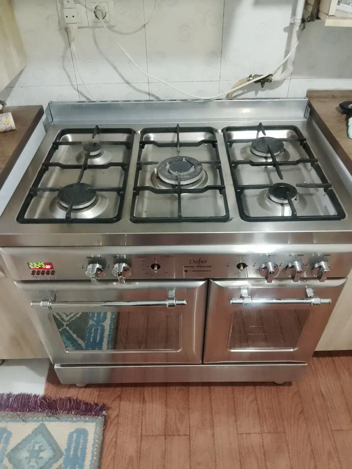 تکنو گاز دو فر|اجاق گاز و لوازم برقی پخت‌وپز|هشتگرد, شهرک ریحانه|دیوار