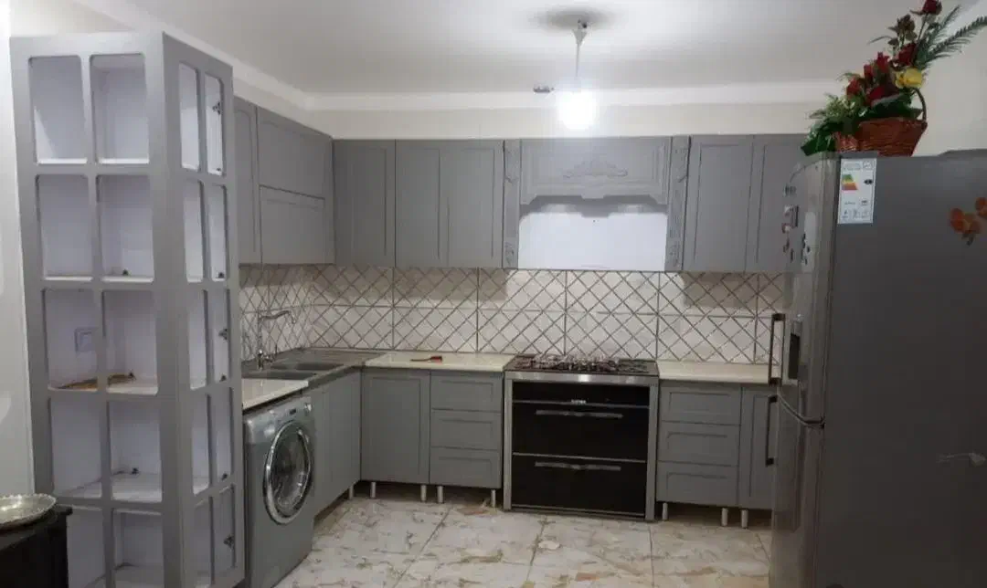 کابینت نئوکلاسیک با تنوع بالا مشاوره رایگان26853|مصالح و تجهیزات ساختمان|بسطام, |دیوار