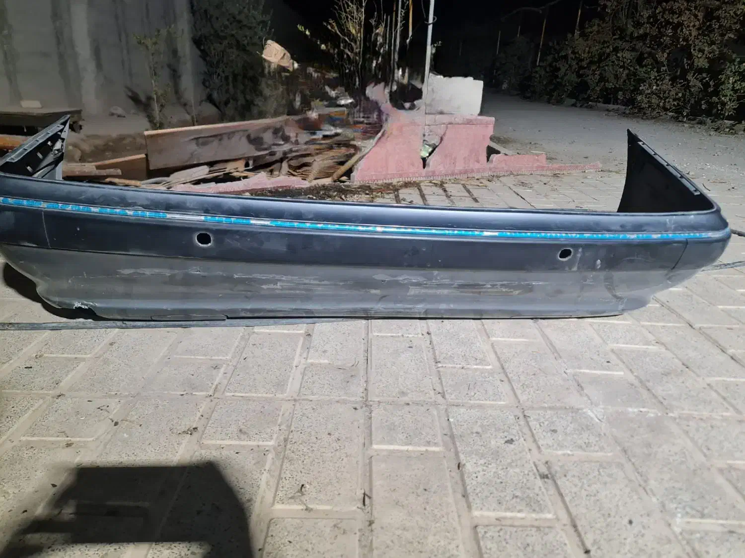 سپر عقب پرشیا|قطعات یدکی و لوازم جانبی|قرچک, شهرک گلها|دیوار