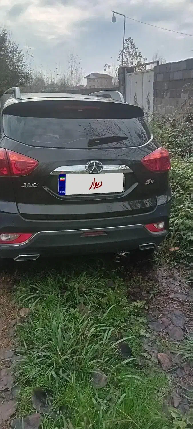 جکs3|خودرو سواری و وانت|رشت, کاکتوس|دیوار