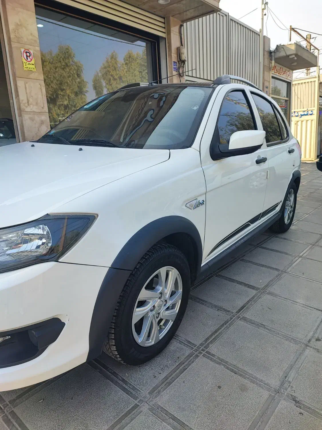 کویک GXRL سفید مشکی بارینگ|خودرو سواری و وانت|قم, شاه ابراهیم|دیوار