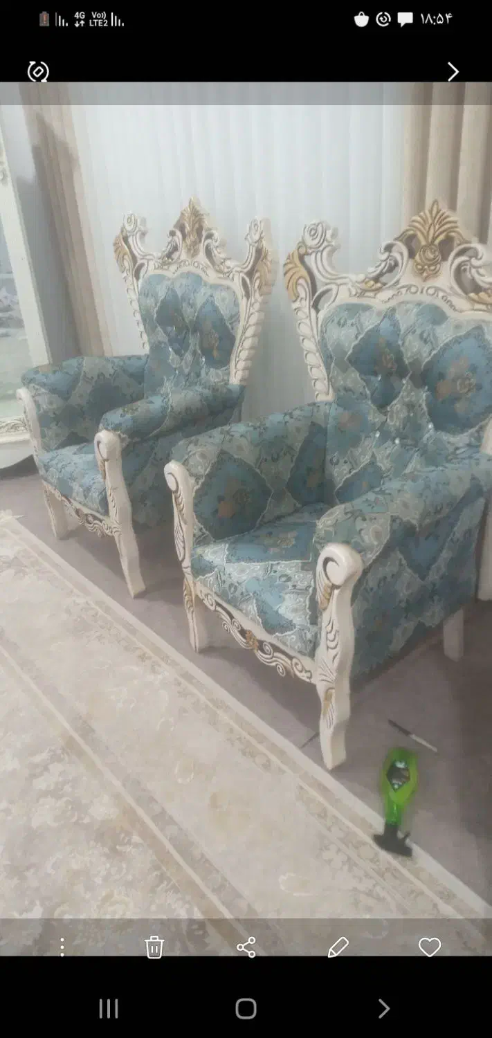 مبل خانگی|مبلمان خانگی و میز عسلی|ملکان, |دیوار