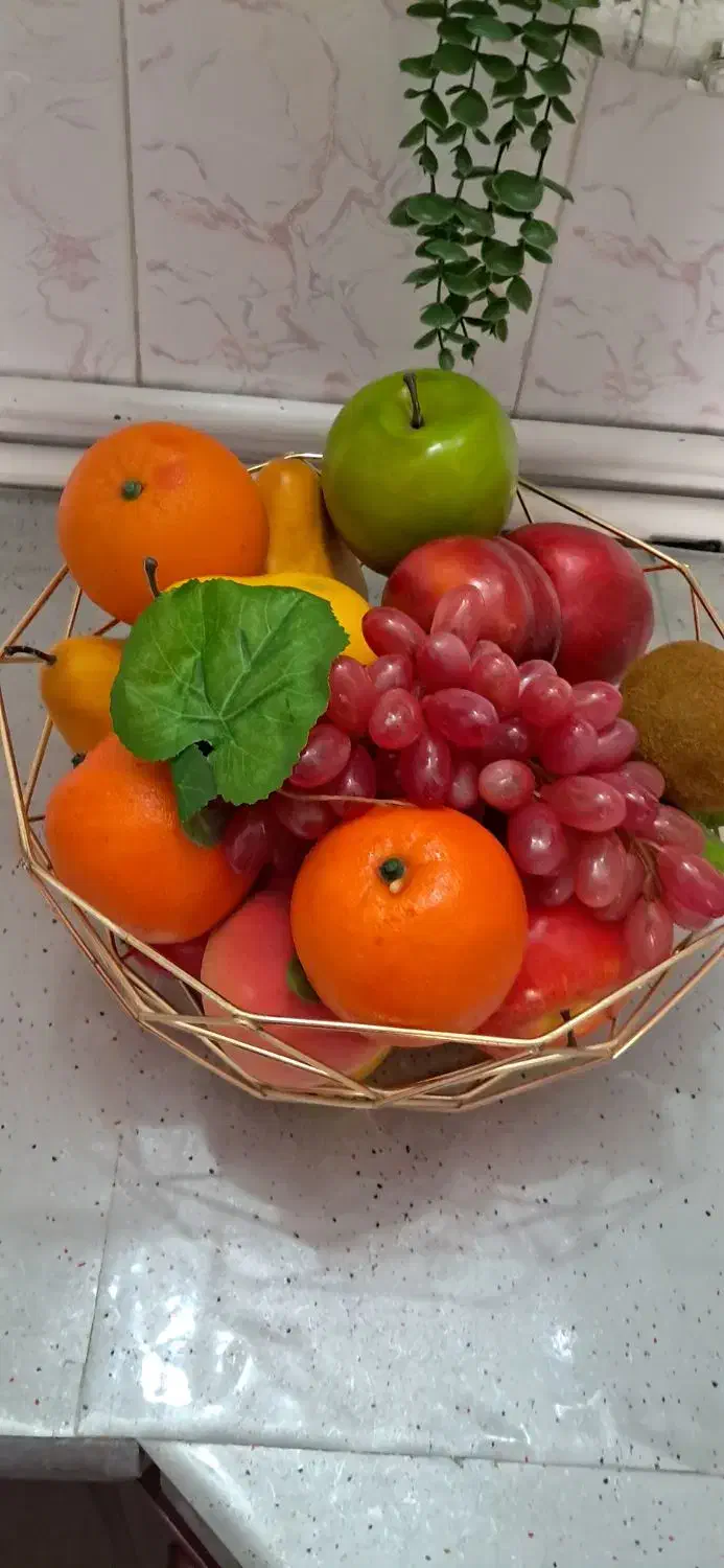 سبدمیوه|صنایع دستی و سایر لوازم تزئینی|شیراز, سعدیه شمالی|دیوار