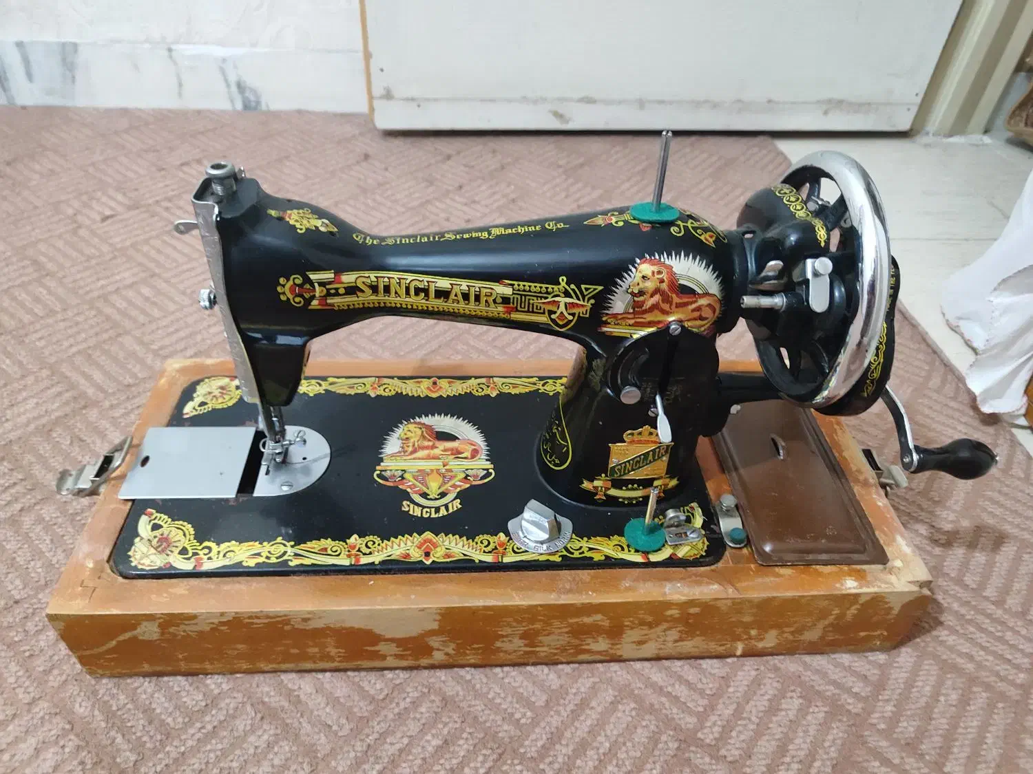 چرخ خیاطی دستی|چرخ خیاطی و ریسندگی|نهاوند, |دیوار