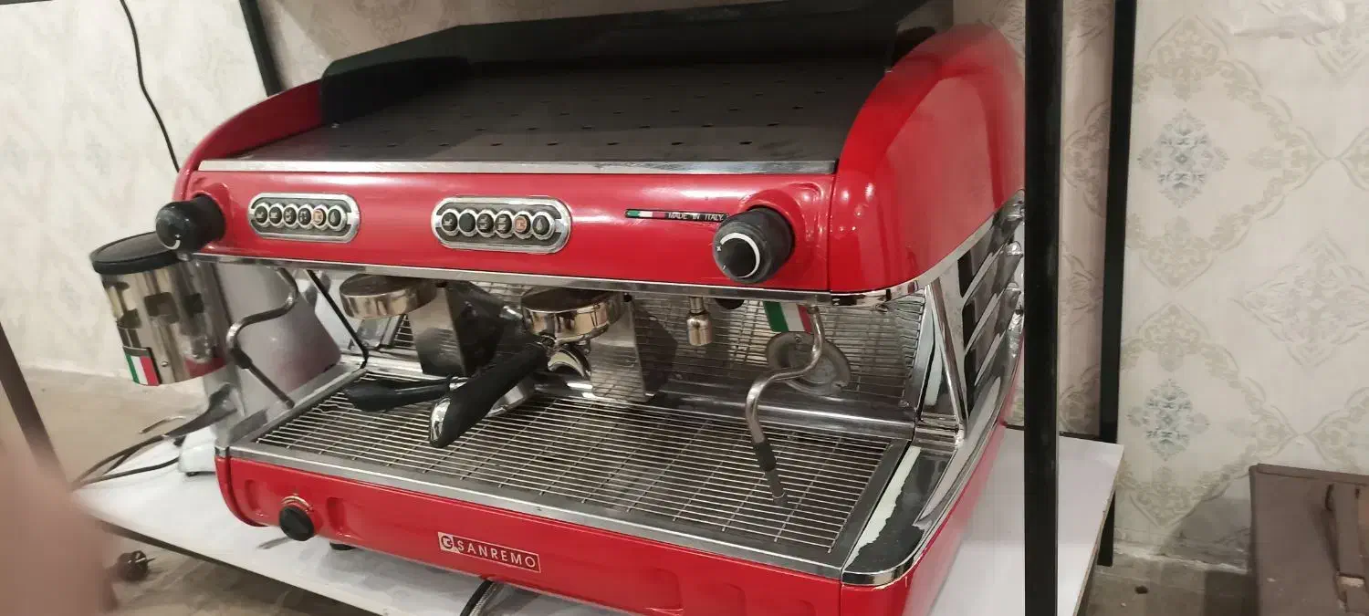 دستگاه قهوه ساز صنعتی|کافی‌شاپ و رستوران|فولادشهر, A6|دیوار