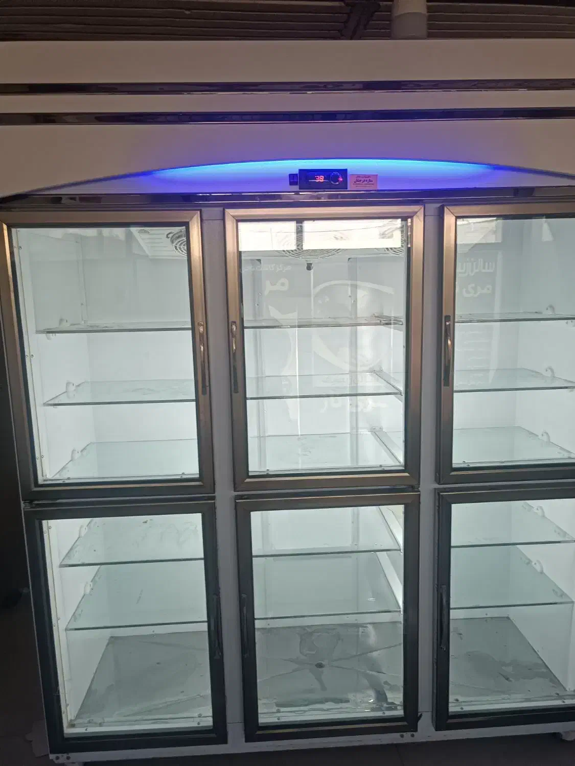 یخچال سر پایی ۶ درب|یخچال و فریزر|آبپخش, |دیوار