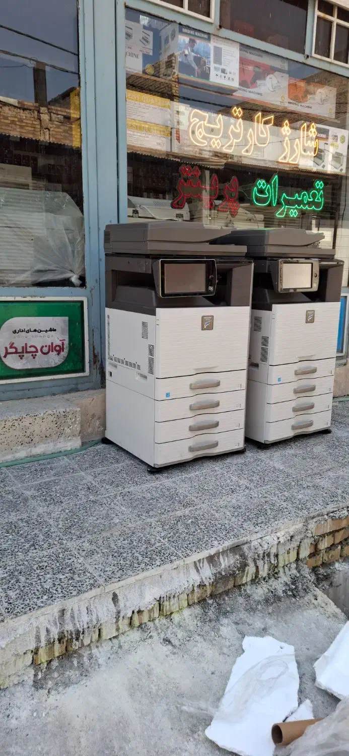 فتوکپی شارپ سرعت بالا مدل MX565(اقساط)|پرینتر، اسکنر، کپی، فکس|اندیمشک, |دیوار