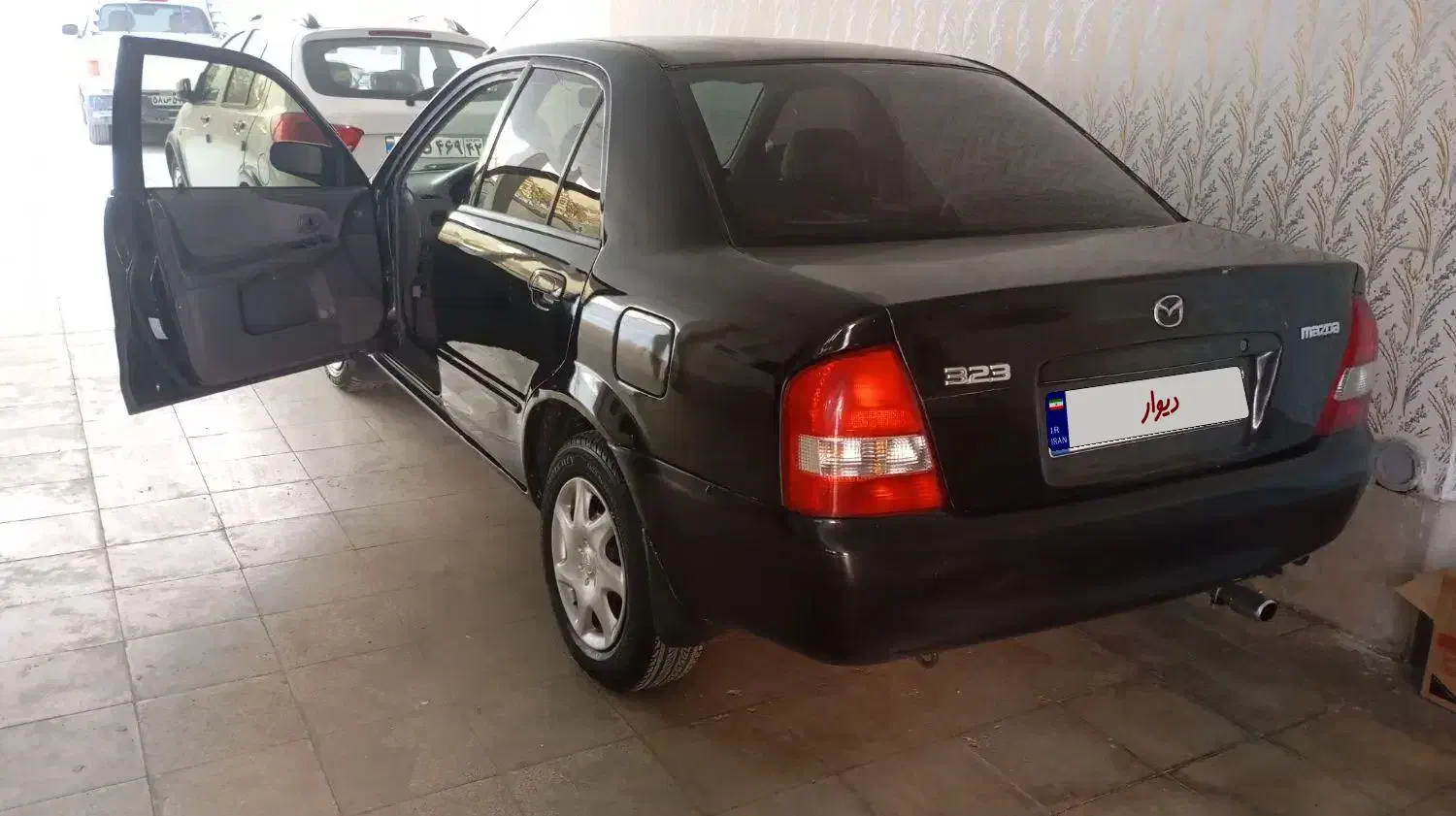 مزدا ۳۲۳ تمام ژاپنی|خودرو سواری و وانت|مشهد, الهیه|دیوار