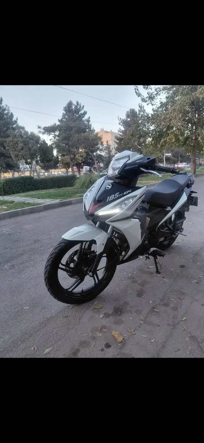 لوکی ۱۴۰۱ تمیز|موتورسیکلت|مشهد, رضاییه|دیوار